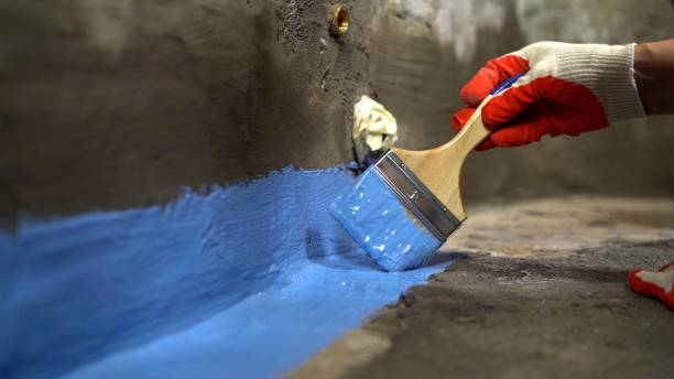 Professional waterproofing crew in Palatine, Palatine, IL