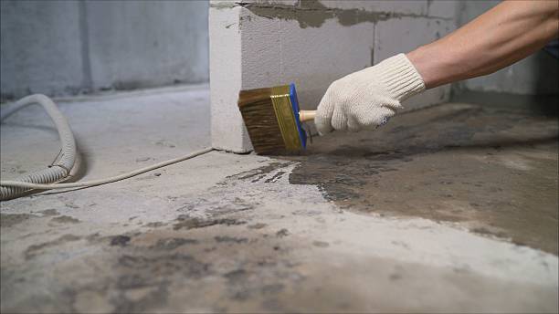 Crawl space vapor barrier installation in Palatine, IL